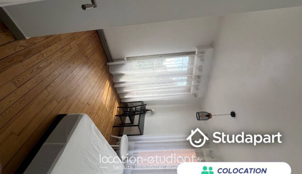Colocation �tudiante Studio &agrave; Amiens (80090)