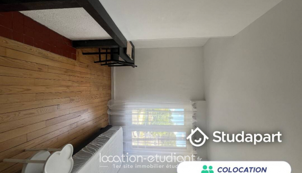 Colocation �tudiante Studio &agrave; Amiens (80090)