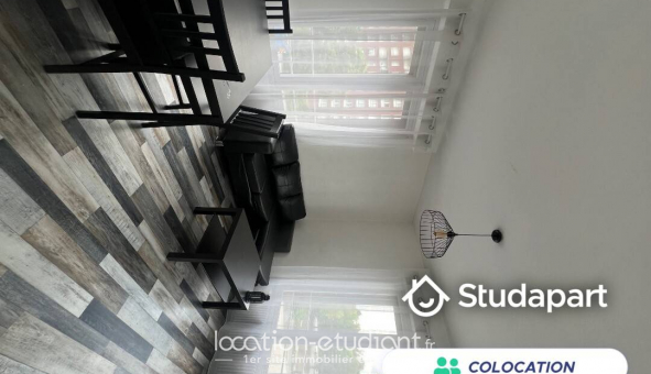 Colocation �tudiante Studio &agrave; Amiens (80090)