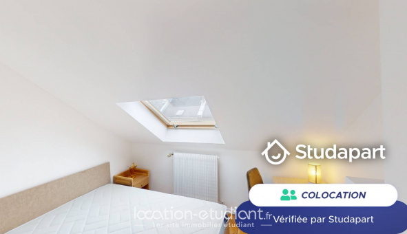 Colocation tudiante Studio à Amiens (80090)