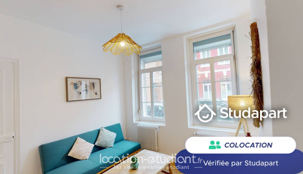 Colocation tudiante Studio à Amiens (80090)