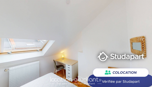 Colocation tudiante Studio à Amiens (80090)