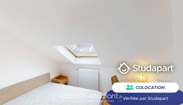 Colocation tudiante Studio à Amiens (80090)