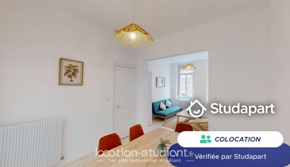 Colocation tudiante Studio à Amiens (80090)