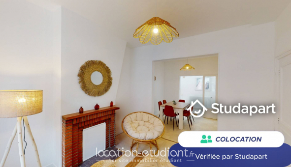 Colocation tudiante Studio à Amiens (80090)
