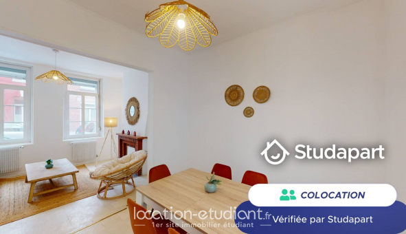 Colocation tudiante Studio à Amiens (80090)