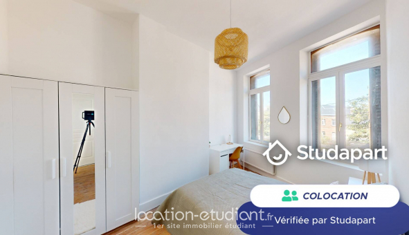 Colocation tudiante Studio à Amiens (80090)