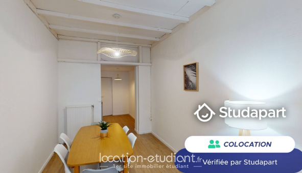 Colocation tudiante Studio à Amiens (80090)
