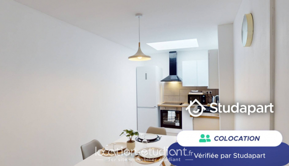 Colocation tudiante Studio à Amiens (80090)