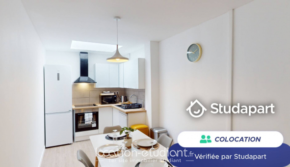 Colocation tudiante Studio à Amiens (80090)