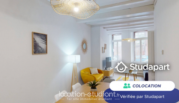 Colocation tudiante Studio à Amiens (80090)