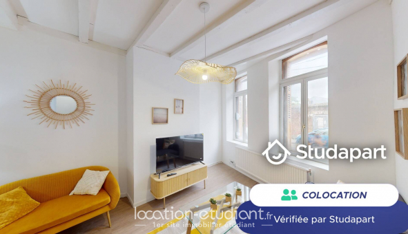 Colocation tudiante Studio à Amiens (80090)