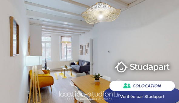 Colocation tudiante Studio à Amiens (80090)