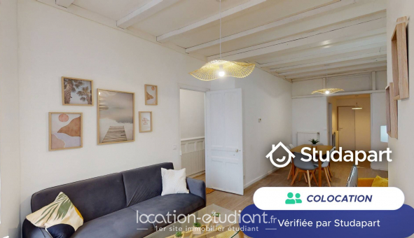 Colocation tudiante Studio à Amiens (80090)