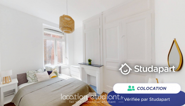 Colocation tudiante Studio à Amiens (80090)
