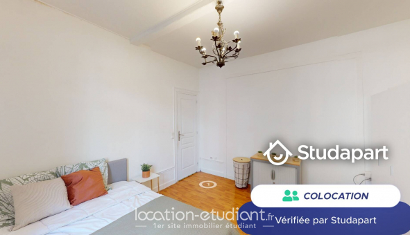 Colocation tudiante Chambre dans une colocation de 14m2