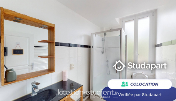 Colocation tudiante Studio à Amiens (80090)