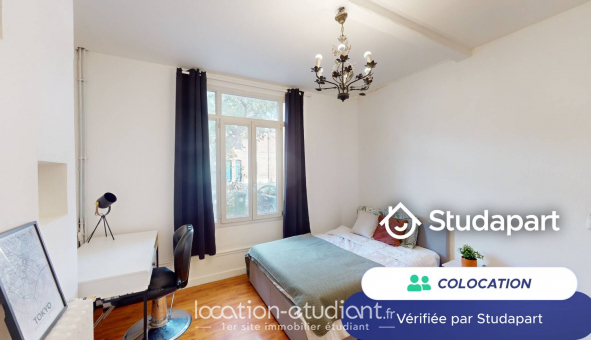 Colocation tudiante Studio à Amiens (80090)