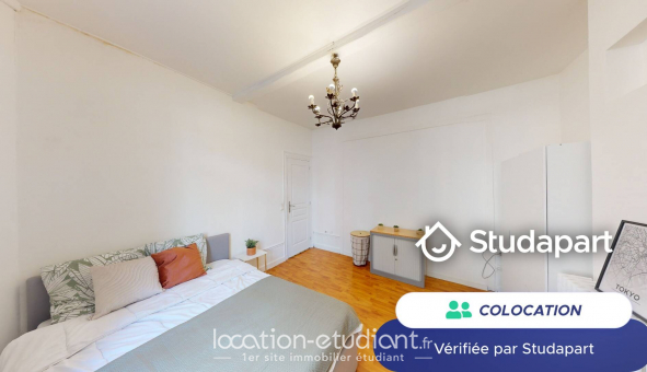 Colocation tudiante Studio à Amiens (80090)