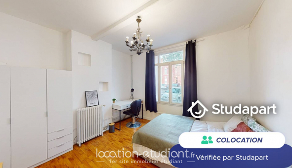Colocation tudiante Studio à Amiens (80090)