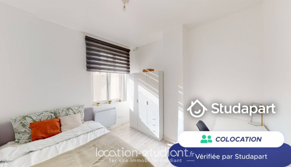 Colocation tudiante Studio à Amiens (80090)