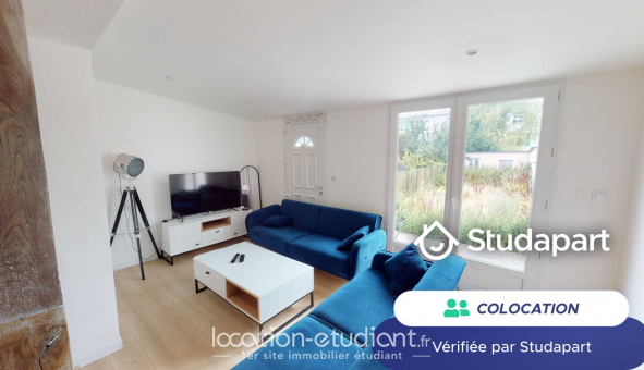 Colocation tudiante Studio à Amiens (80090)