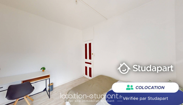 Colocation tudiante Studio à Amiens (80090)