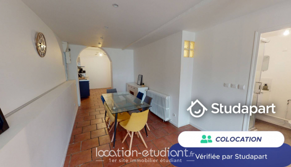 Colocation tudiante Studio à Amiens (80090)
