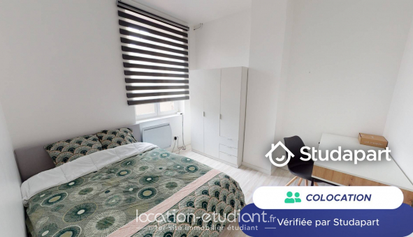 Colocation tudiante Studio à Amiens (80090)