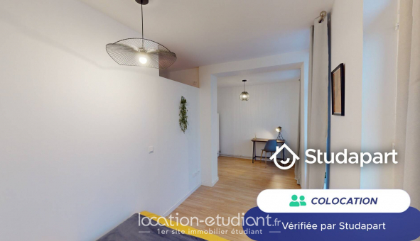 Colocation tudiante Chambre dans une colocation de 12m2