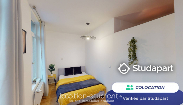Colocation tudiante Studio à Amiens (80090)