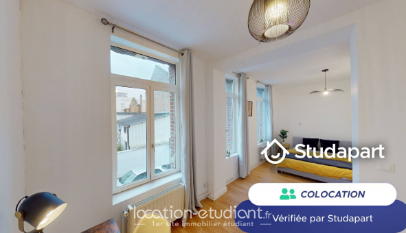 Colocation tudiante Studio à Amiens (80090)