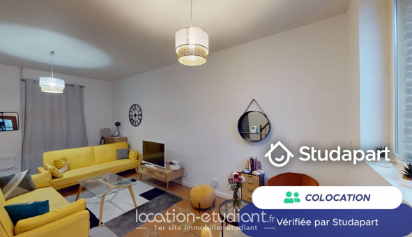 Colocation tudiante Studio à Amiens (80090)