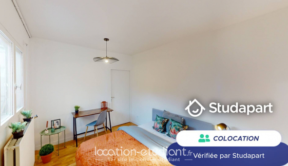 Colocation tudiante Studio à Amiens (80090)