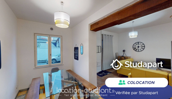 Colocation tudiante Studio à Amiens (80090)