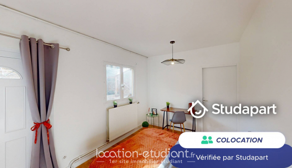 Colocation tudiante Studio à Amiens (80090)