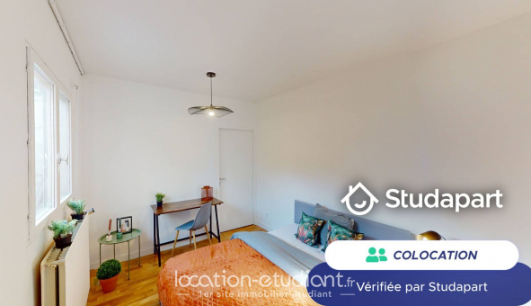 Colocation tudiante Studio à Amiens (80090)