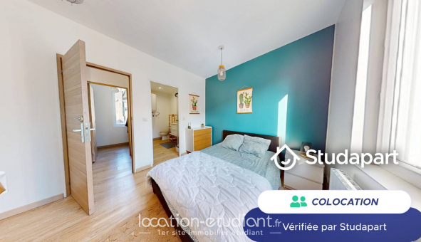 Colocation tudiante Studio à Amiens (80090)