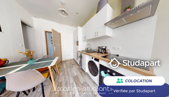 Colocation tudiante Studio à Amiens (80090)