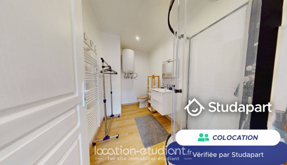 Colocation tudiante Studio à Amiens (80090)