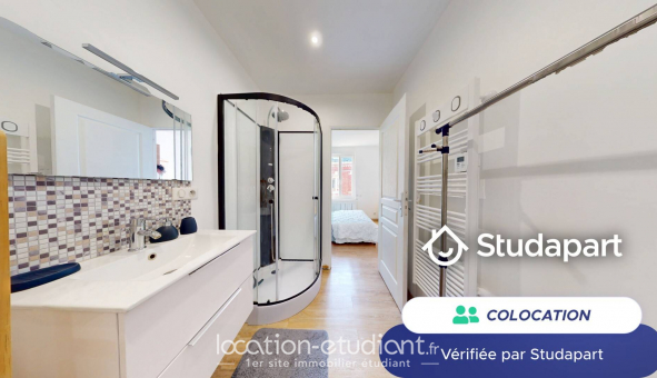 Colocation tudiante Studio à Amiens (80090)