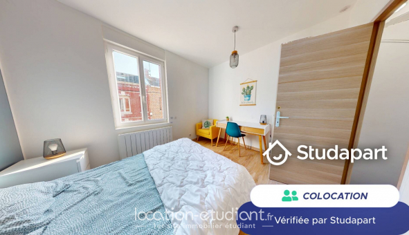 Colocation tudiante Studio à Amiens (80090)