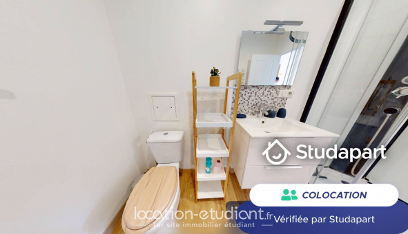 Colocation tudiante Studio à Amiens (80090)