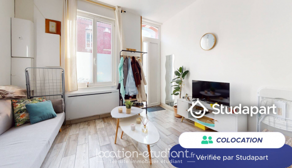 Colocation tudiante Studio à Amiens (80090)