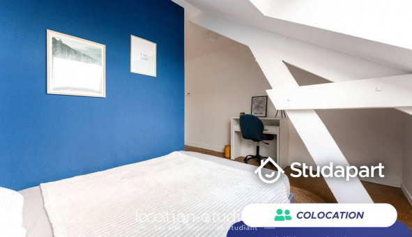 Colocation tudiante Studio à Amiens (80090)