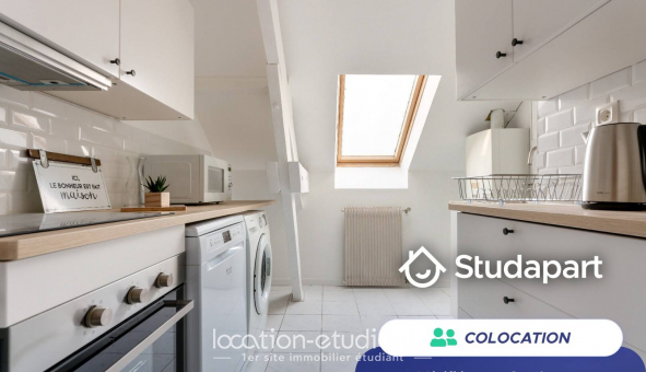 Colocation tudiante Studio à Amiens (80090)