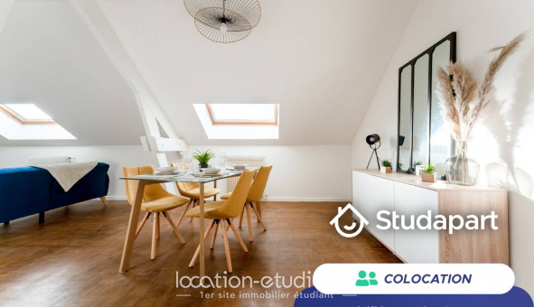 Colocation tudiante Studio à Amiens (80090)