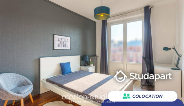 Colocation tudiante Studio à Amiens (80090)