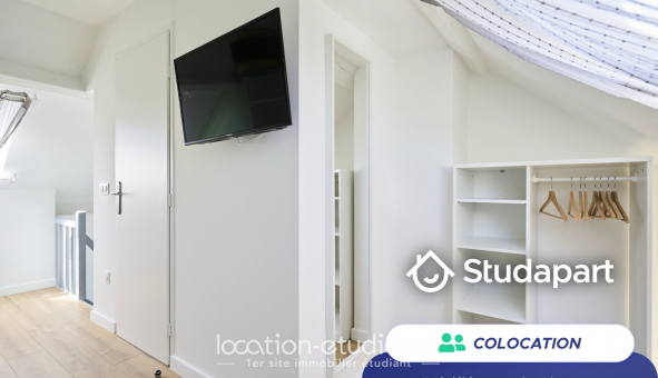 Colocation étudiante T3 à Amiens (80090)