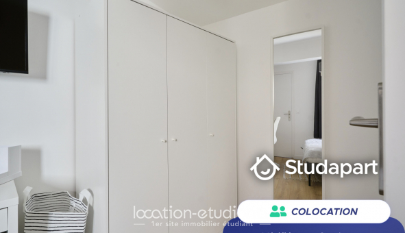 Colocation étudiante T3 à Amiens (80090)